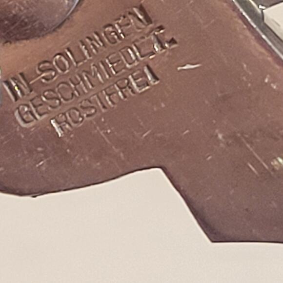 Vintage Solingen Poultry Shears Rostrei Germany - Picture 10 of 11